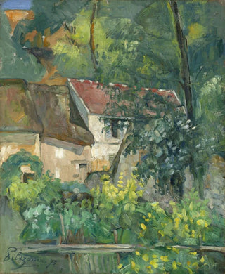 Paul Czanne - House of Pre Lacroix.webp