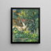 Maison de Pré Lacroix - Paul Cézanne — framed artwork on a wall
