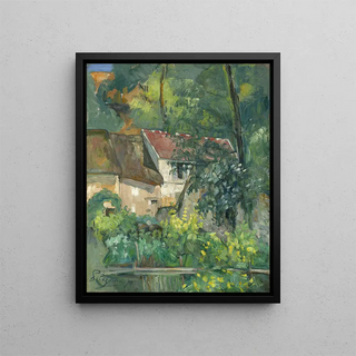 Paul Czanne - House of Pre Lacroix.webp