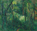 Interior of a Forest - Paul Cézanne — artwork view
