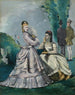 La Conversation - Paul Cézanne — artwork view