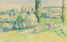 La côte du Jallais, Pontoise - Paul Cézanne — artwork view
