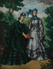 La Promenade - Paul Cézanne — artwork view