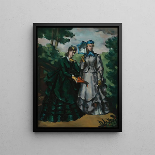 Paul Czanne - La Promenade.webp