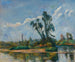 La Rivière - Paul Cézanne — artwork view