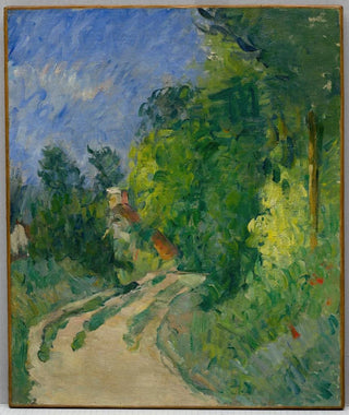Paul Czanne - La Route tournante en sousbois.webp