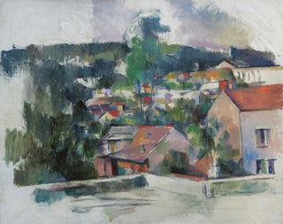 Landscape Painting - Paul Cézanne — artwork view