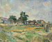 Landscape near Paris - Paul Cézanne — artwork view