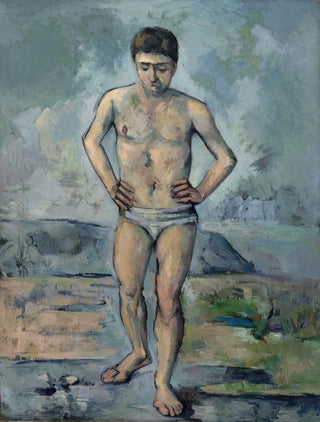 Paul Czanne - Le Grand Baigneur.webp