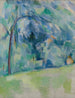 Morning in Provence - Paul Cézanne — artwork view