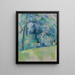 Morning in Provence - Paul Cézanne — framed artwork on a wall