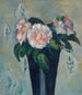 The dark blue vase - Paul Cézanne — artwork view