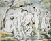Les Baigneurs - Paul Cézanne — artwork view
