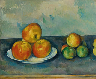 Les pommes - Paul Cézanne — artwork view