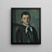 Louis Guillaume - Paul Cézanne — framed artwork on a wall