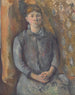 Madame Cézanne - Paul Cézanne — artwork view