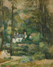 Maisons au Chou, Pontoise - Paul Cézanne — artwork view
