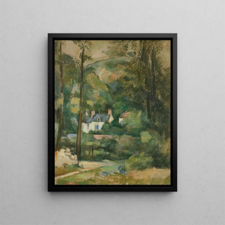 Paul Czanne - Maisons au Chou Pontoise.webp