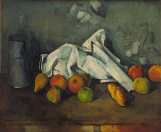 Jug and Apples - Paul Cézanne — artwork view
