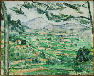 Mont Sainte-Victoire 2 - Paul Cézanne — artwork view