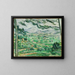 Mont Sainte-Victoire 2 - Paul Cézanne — framed artwork on a wall