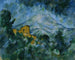 Mont Sainte-Victoire and Château Noir - Paul Cézanne — artwork view
