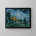 Mont Sainte-Victoire and Château Noir - Paul Cézanne — framed artwork on a wall