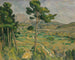 Mont Sainte-Victoire and the viaduct of the Arc river valley - Paul Cézanne — artwork view