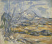 Montagne Sainte-Victoire - Paul Cézanne — artwork view