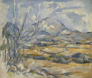 Montagne Sainte-Victoire - Paul Cézanne — artwork view