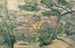 Morning View of L'Estaque in the Sun - Paul Cézanne — artwork view
