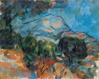 Mont Sainte-Victoire - Paul Cézanne — artwork view