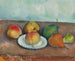 Still Life with Apples and Pears - Paul Cézanne — artwork view