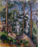 Pins et rochers - Paul Cézanne — artwork view