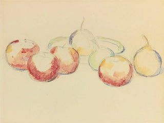 Apples and Pears - Paul Cézanne — artwork view