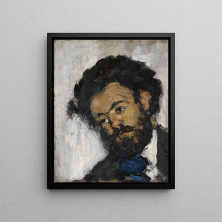 Paul Czanne - Portrait Of AntoineFortun Marion.webp
