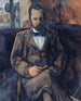 Portrait of Ambroise Vollard - Paul Cézanne — artwork view
