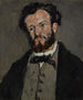 Portrait Painting of Anthony Valabrègue - Paul Cézanne — artwork view