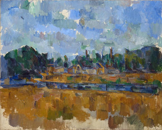 Rivage - Paul Cézanne — artwork view