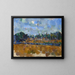 Rivage - Paul Cézanne — framed artwork on a wall