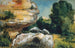 Rocks - Paul Cézanne — artwork view
