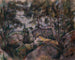 Rochers dans la forêt - Paul Cézanne — artwork view