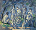 Seven Bathers - Paul Cézanne — artwork view