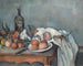 Still life with onions - Paul Cézanne — artwork view