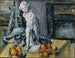 Nature morte avec statuette - Paul Cézanne — artwork view