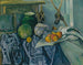Nature morte avec un pot en gingembre et des aubergines - Paul Cézanne — artwork view
