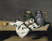 Still life with a teapot - Paul Cézanne — artwork view