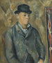 The artist's son - Paul Cézanne — artwork view