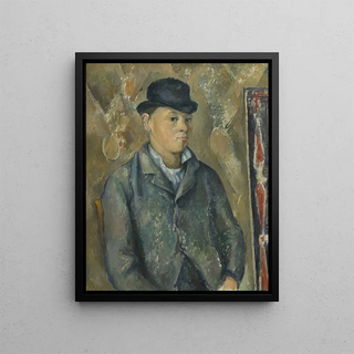 Paul Czanne - The Artists Son.webp
