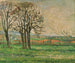 Les arbres nus au Jas de Bouffan - Paul Cézanne — artwork view